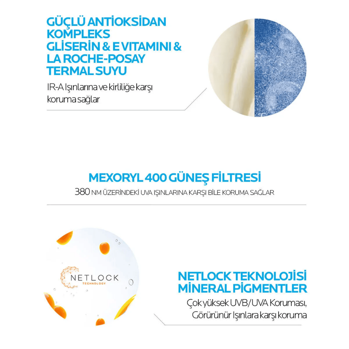 La Roche Posay Anthelios UVmune Fluid Güneş Kremi SPF50+ 50 ml - La Roche Posay