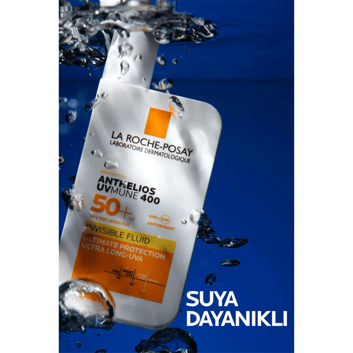 La Roche Posay Anthelios UVmune Fluid Güneş Kremi SPF50+ 50 ml - La Roche Posay