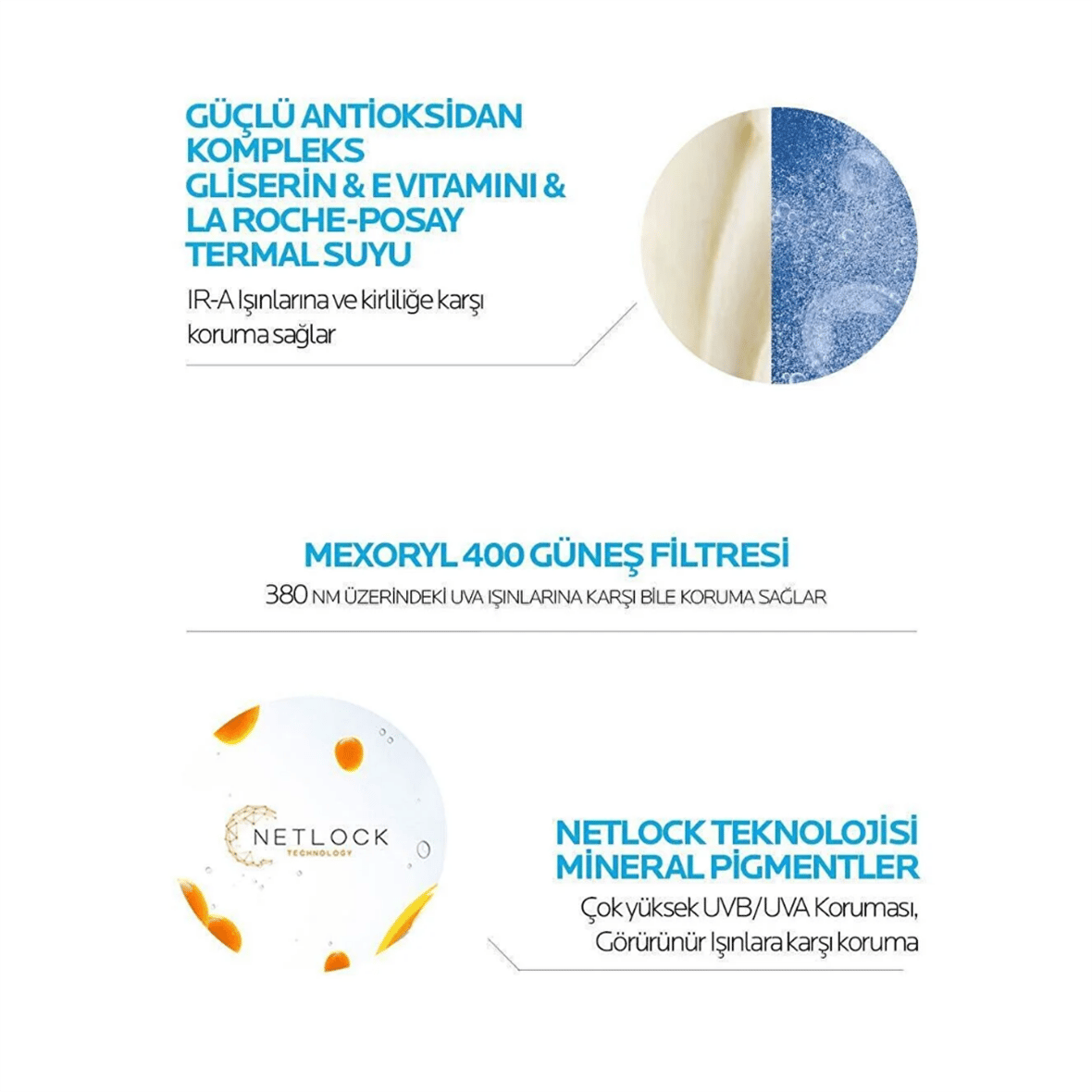 La Roche Posay Anthelios Uvmune Fluide Her Cilde Uygun Yüksek Korumalı Yüz Güneş Kremi Set 50 Mlx2 - La Roche Posay