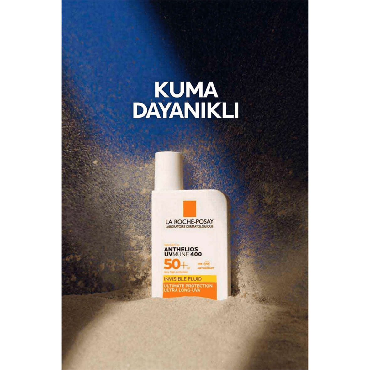 La Roche Posay Anthelios Uvmune Fluide Her Cilde Uygun Yüksek Korumalı Yüz Güneş Kremi Set 50 Mlx2 - La Roche Posay