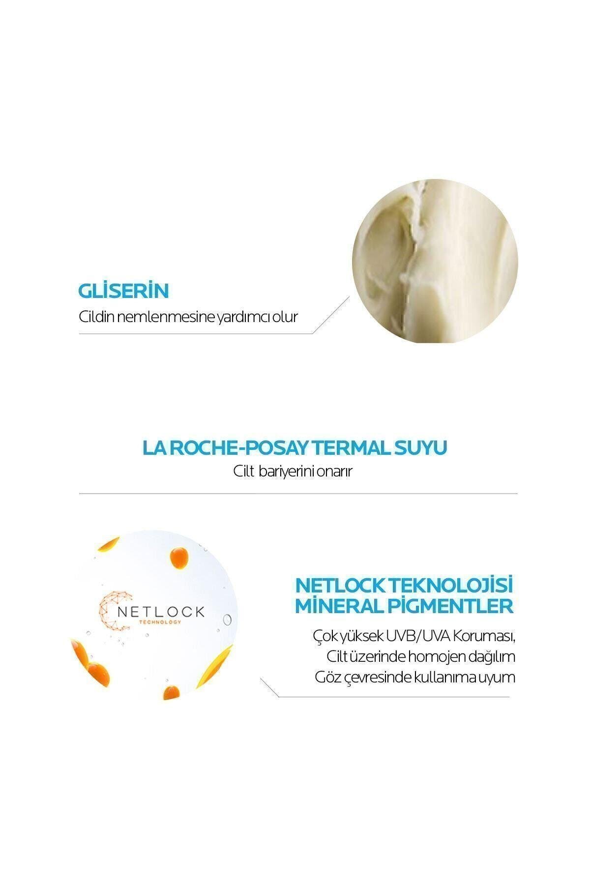 La Roche Posay Anthelios Uvmune Hassas Ciltler Için Yüksek Korumalı Yüz Güneş Kremi Set 50 ml SPF50+ 2'Li - La Roche Posay