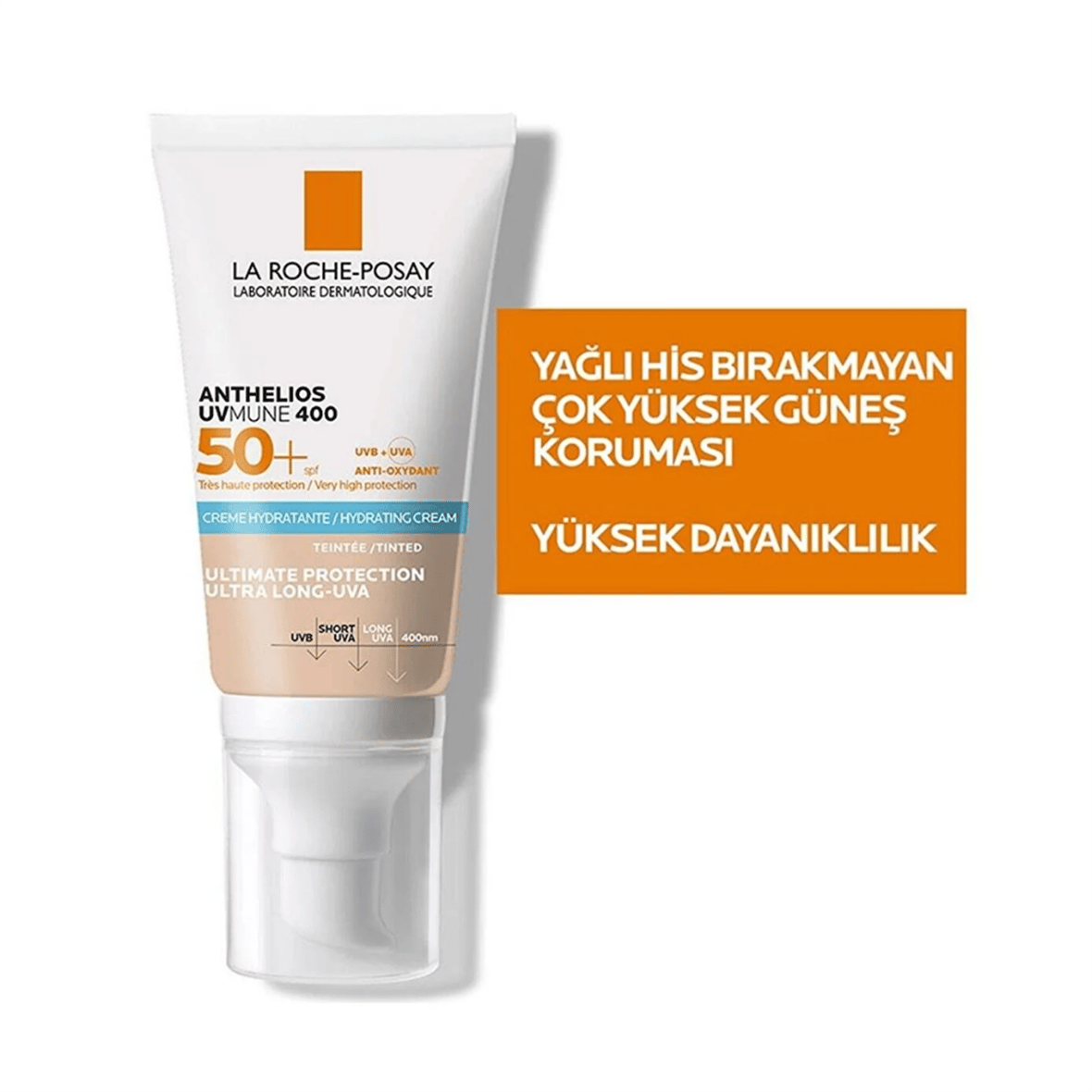 La Roche Posay Anthelios UVMune SPF50+ Nemlendirici Güneş Kremi 50 ml - Renkli - La Roche Posay