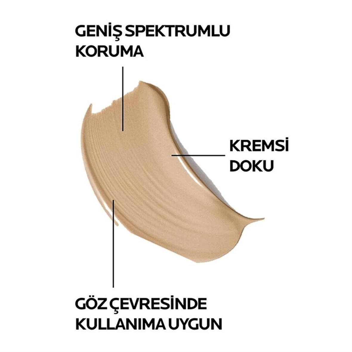 La Roche Posay Anthelios UVMune SPF50+ Nemlendirici Güneş Kremi 50 ml - Renkli - La Roche Posay