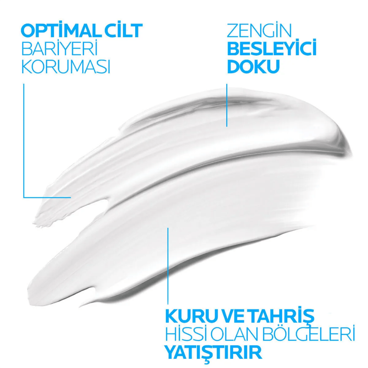La Roche Posay Cicaplast Baume B5 Onarıcı ve Yatıştırıcı Yüz/Vücut Bakım Kremi 40mlx2 - La Roche Posay