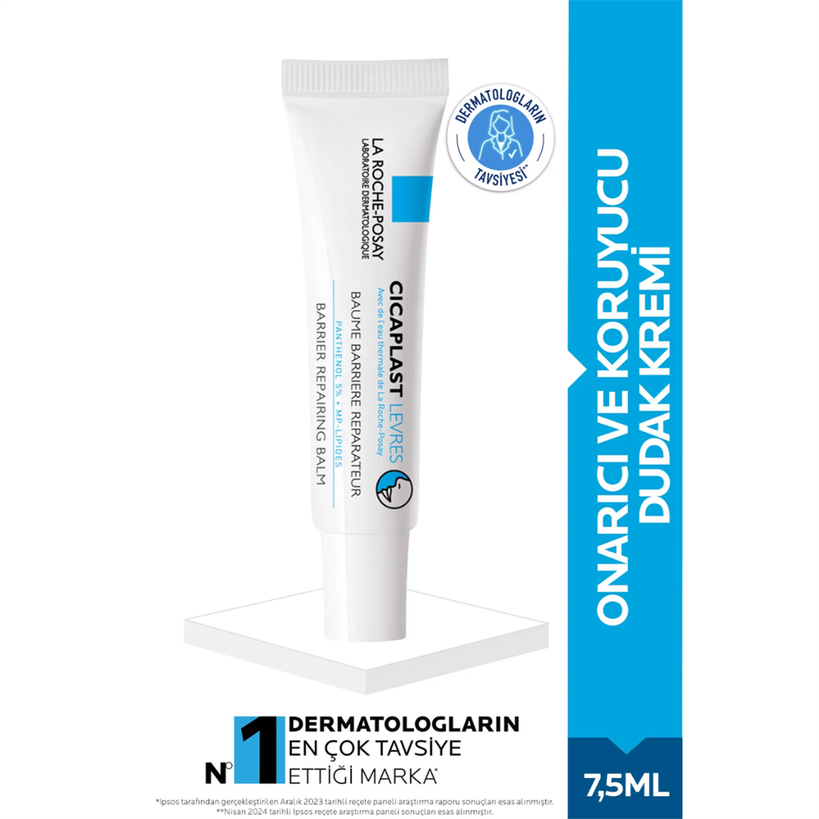 La Roche Posay Cicaplast Levres Dudak Kremi 7.5 ml - La Roche Posay