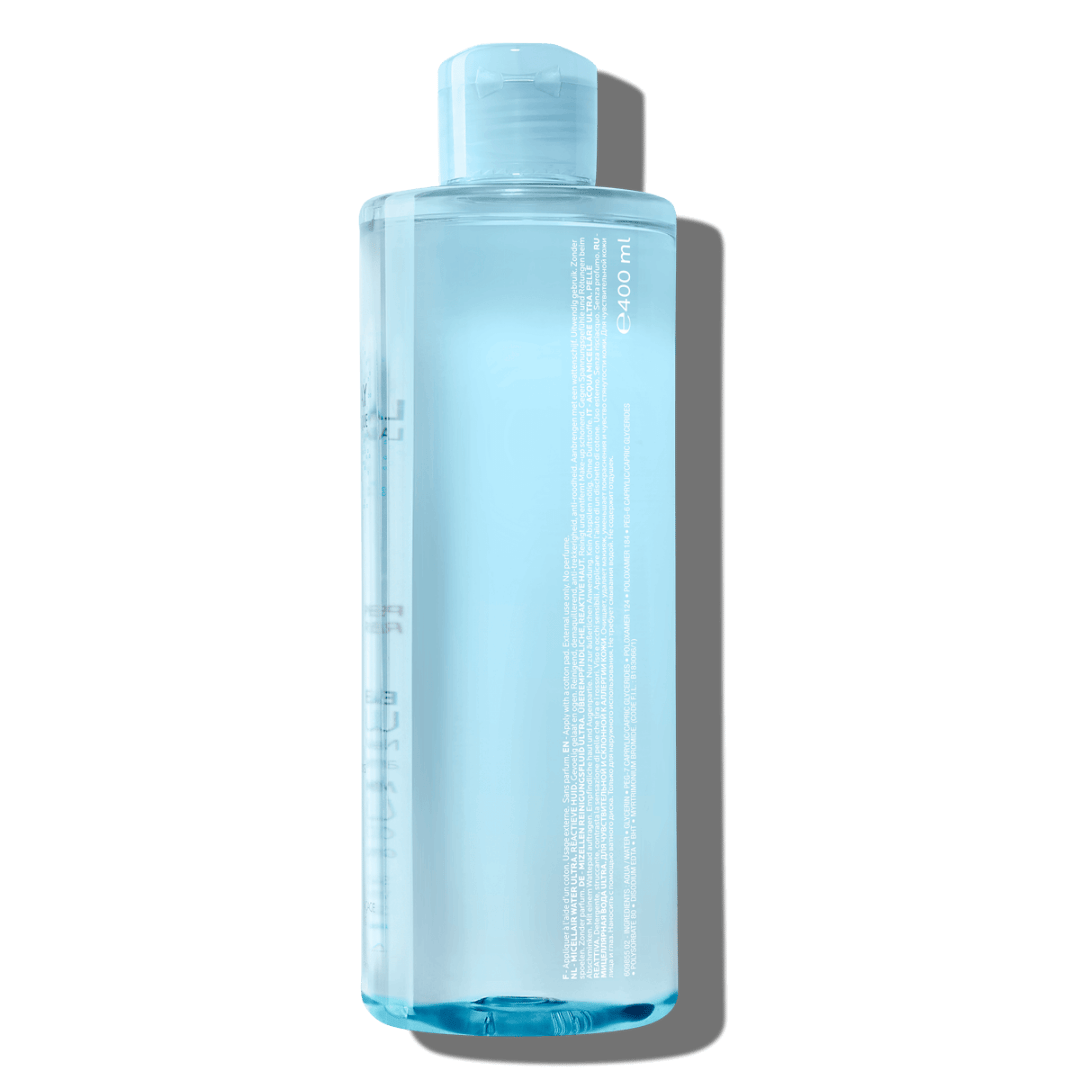 La Roche Posay Eau Micellaire Ultra Reaktif Ciltler İçin Temizleyici Misel Su 400 ml - La Roche-Posay