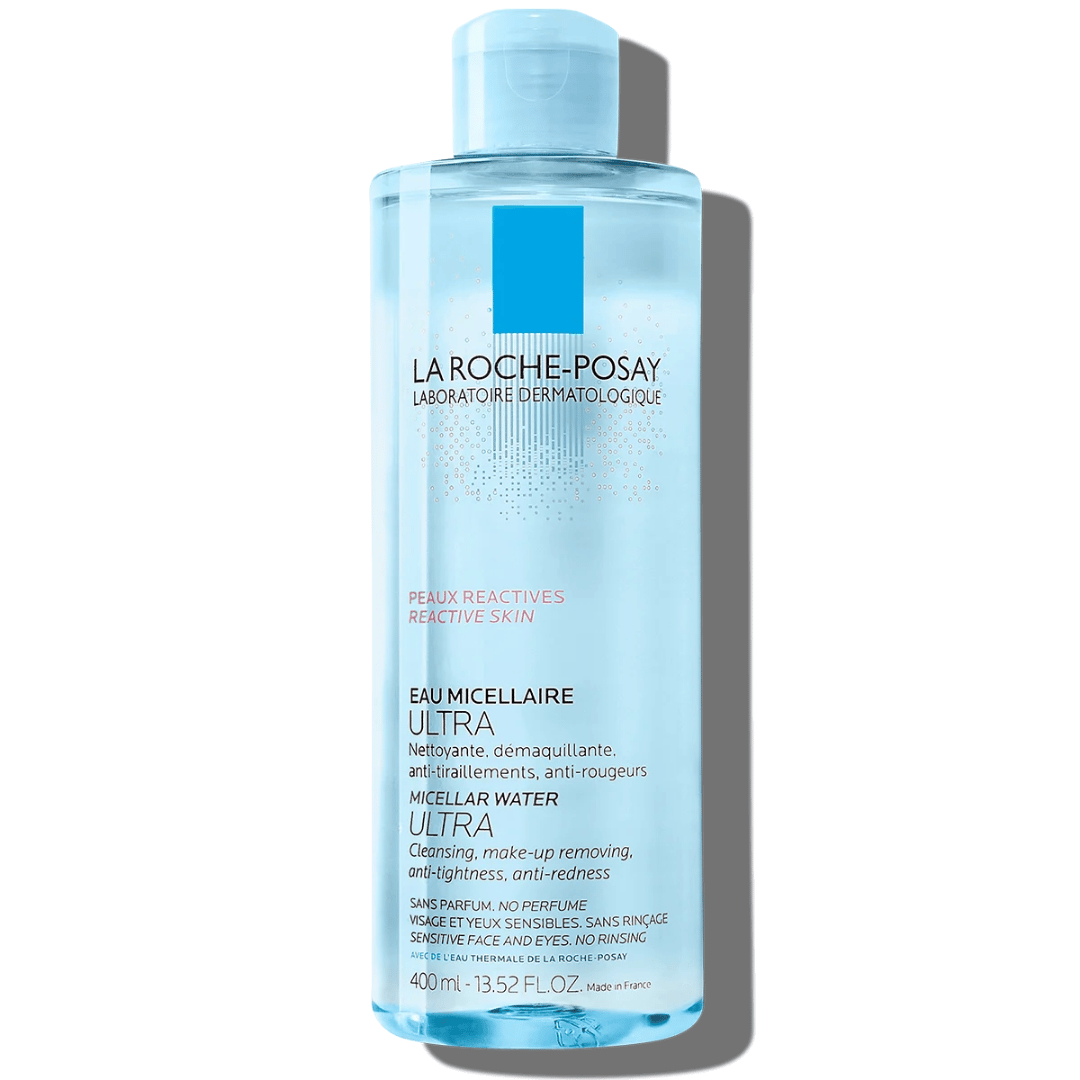 La Roche Posay Eau Micellaire Ultra Reaktif Ciltler İçin Temizleyici Misel Su 400 ml - La Roche-Posay