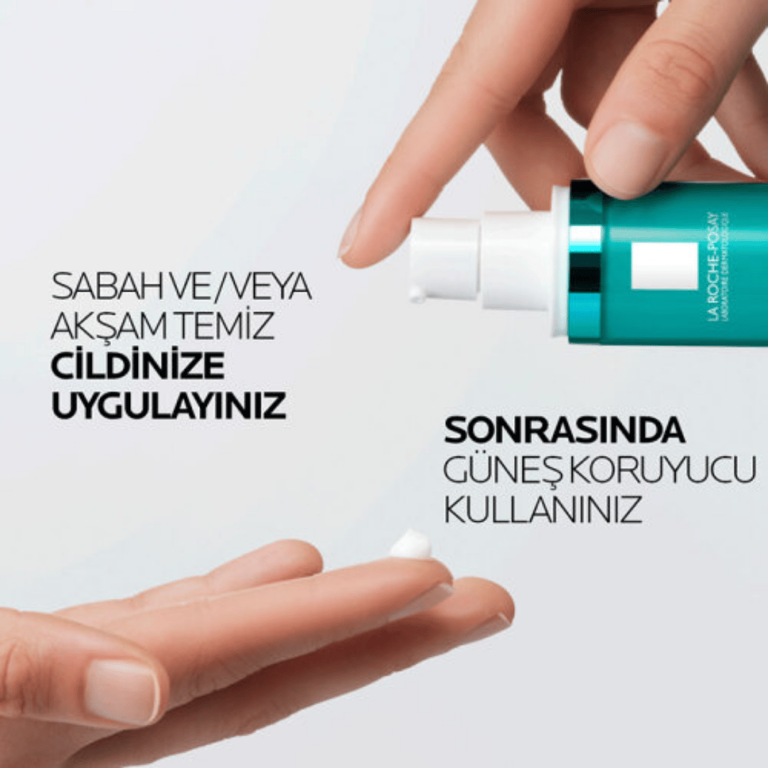 La Roche Posay Effaclar A.Z. %10 Azelaik Asit İçeren Sivilce & Sivilce İzi & Kırışıklık Karşıtı Jel Krem 40 ml - La Roche Posay