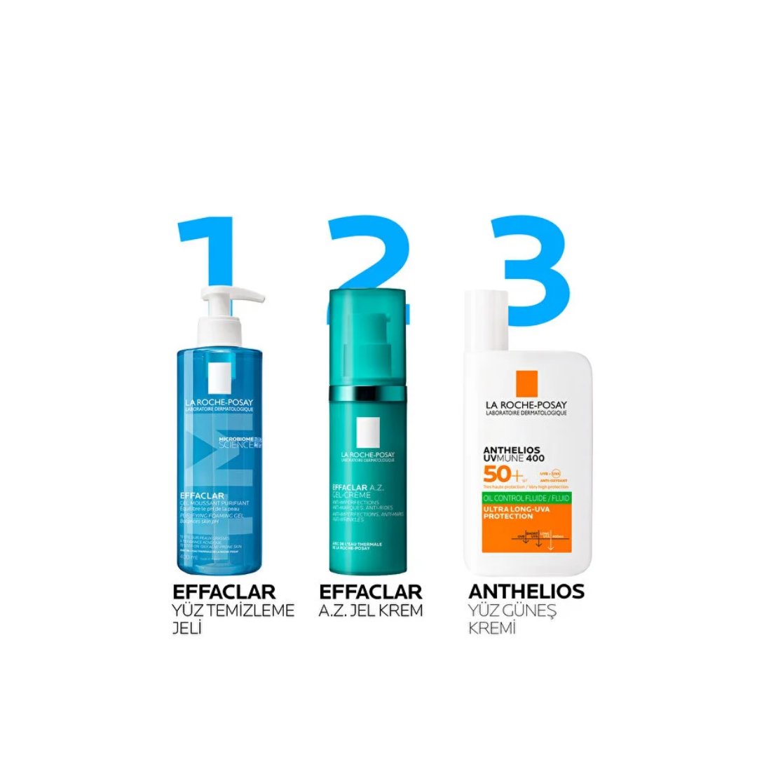 La Roche Posay Effaclar A.Z. Gel Cream 40 ml - La Roche Posay