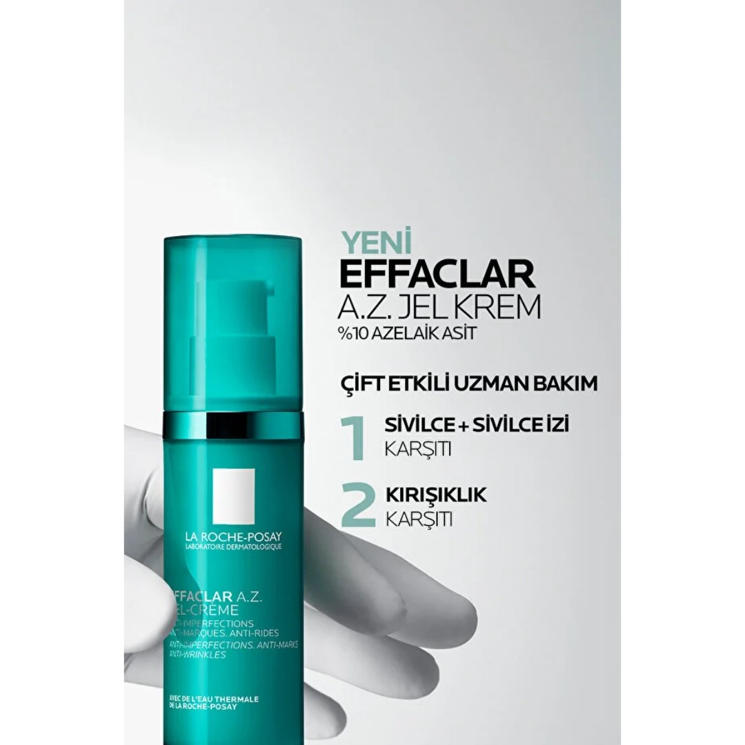 La Roche Posay Effaclar A.Z. Gel Cream 40 ml - La Roche Posay