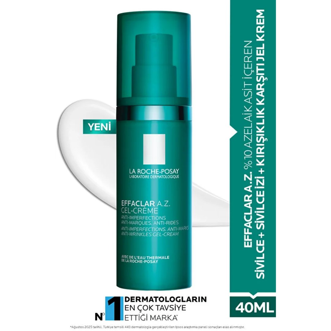 La Roche Posay Effaclar A.Z. Gel Cream 40 ml - La Roche Posay