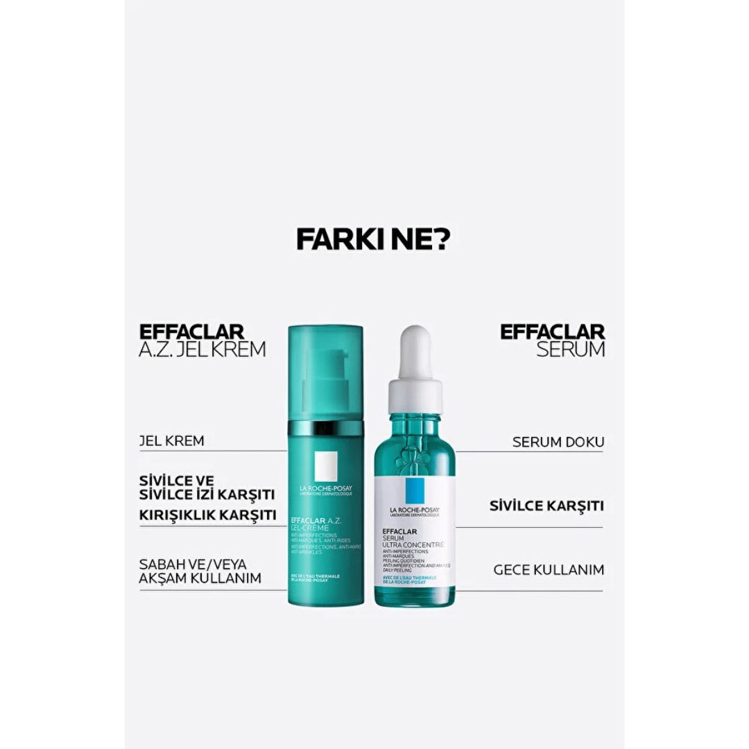 La Roche Posay Effaclar A.Z. Gel Cream 40 ml - La Roche Posay