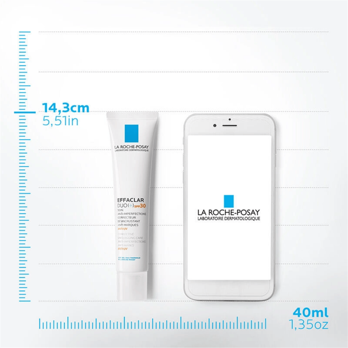 La Roche Posay Effaclar Duo + SPF 30 Krem 40 ml - La Roche Posay