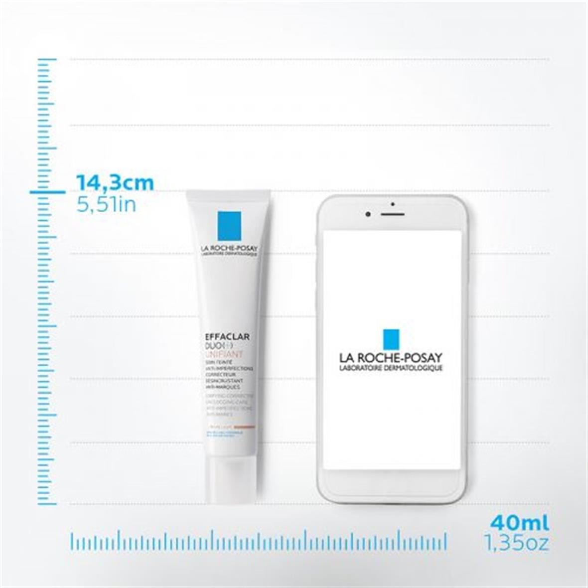 La Roche Posay Effaclar Duo + Unifiant Krem 40 ml - La Roche Posay