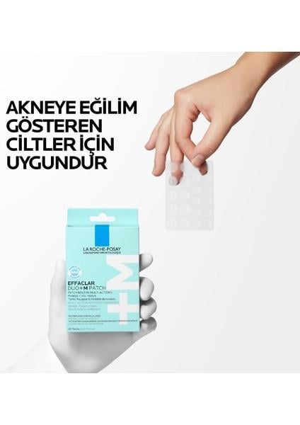La Roche Posay Effaclar Duo+M Patch Sivilce Bandı - La Roche Posay