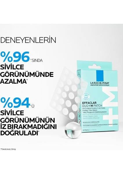 La Roche Posay Effaclar Duo+M Patch Sivilce Bandı - La Roche Posay