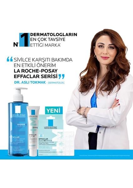 La Roche Posay Effaclar Duo+M Patch Sivilce Bandı - La Roche Posay