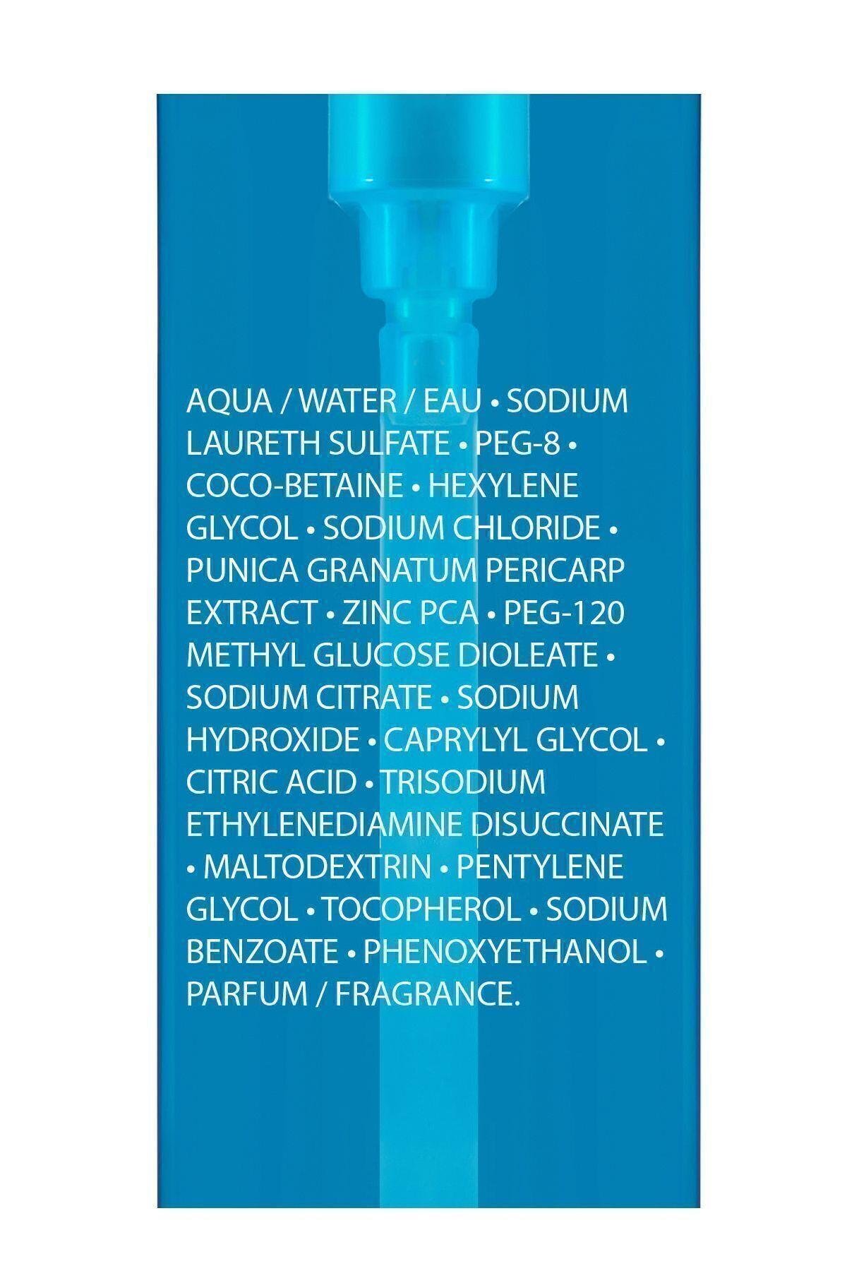 La Roche Posay Effaclar Jel Yağlı ve Sivilceye Eğilimli Ciltler İçin Yüz Temizleme Jeli 400ml 2'Li - La Roche Posay