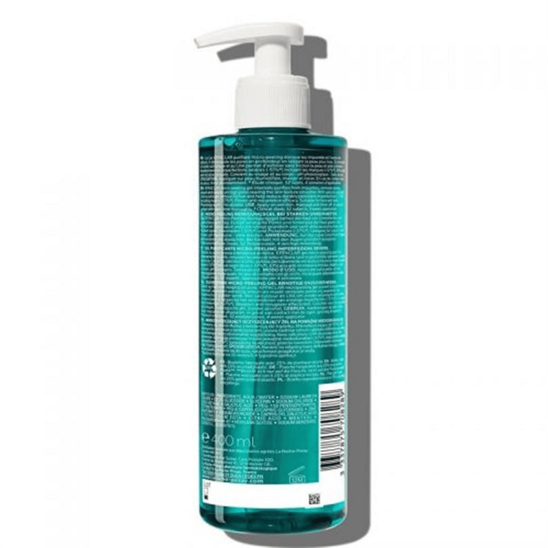La Roche Posay Effaclar Mikro Peeling Jel Yüz ve Vücut 400 ml - La Roche Posay