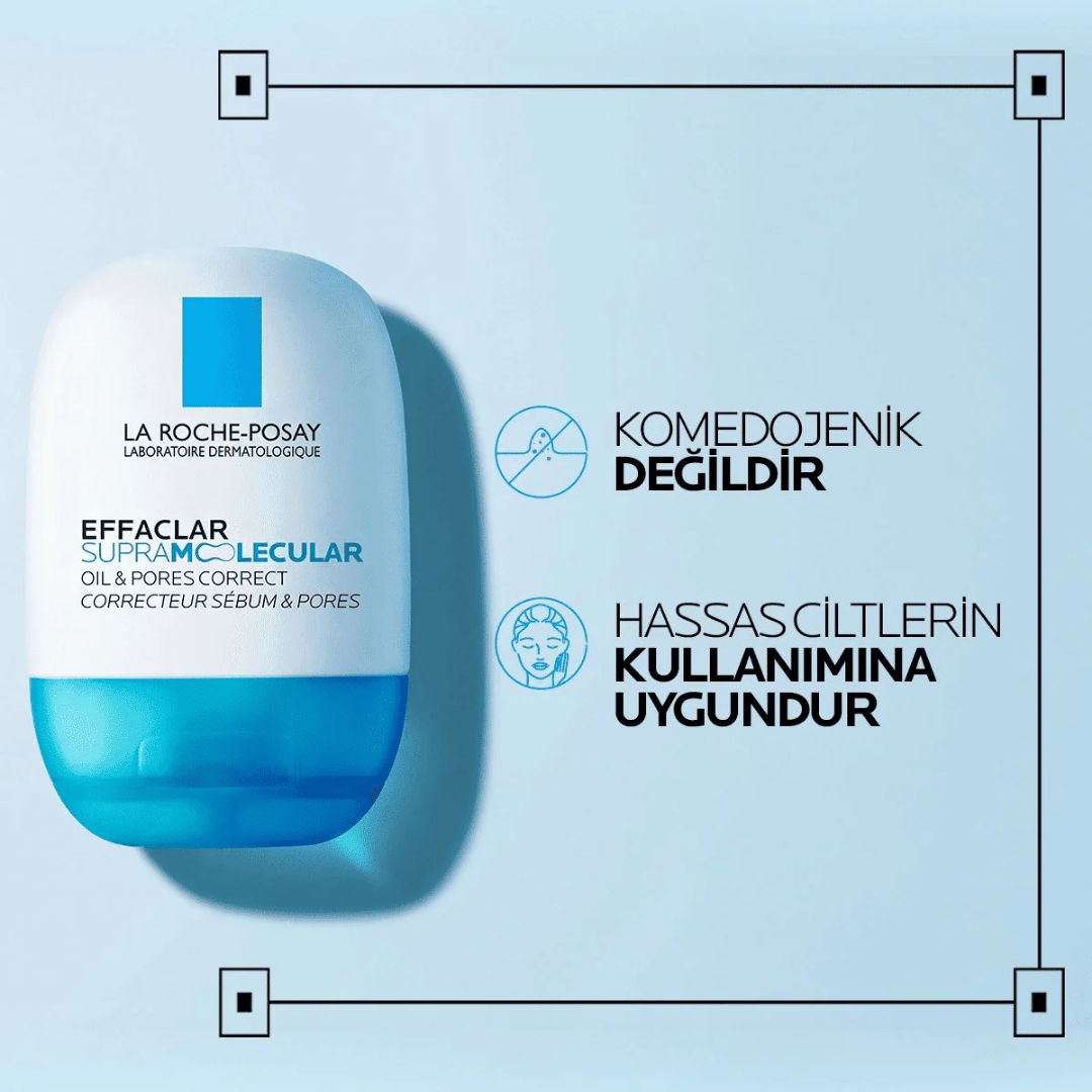 La Roche Posay Effaclar Supramolecular Gözenek Ve Yağlanma Karşıtı Bakım Kremi 40 ml - La Roche-Posay