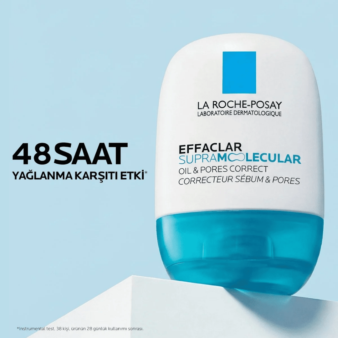 La Roche Posay Effaclar Supramolecular Gözenek Ve Yağlanma Karşıtı Bakım Kremi 40 ml - La Roche-Posay
