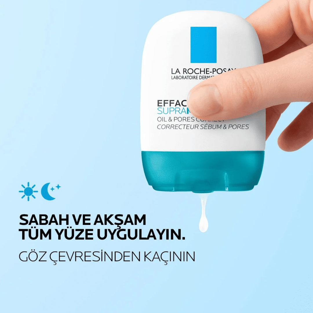 La Roche Posay Effaclar Supramolecular Gözenek Ve Yağlanma Karşıtı Bakım Kremi 40 ml - La Roche-Posay