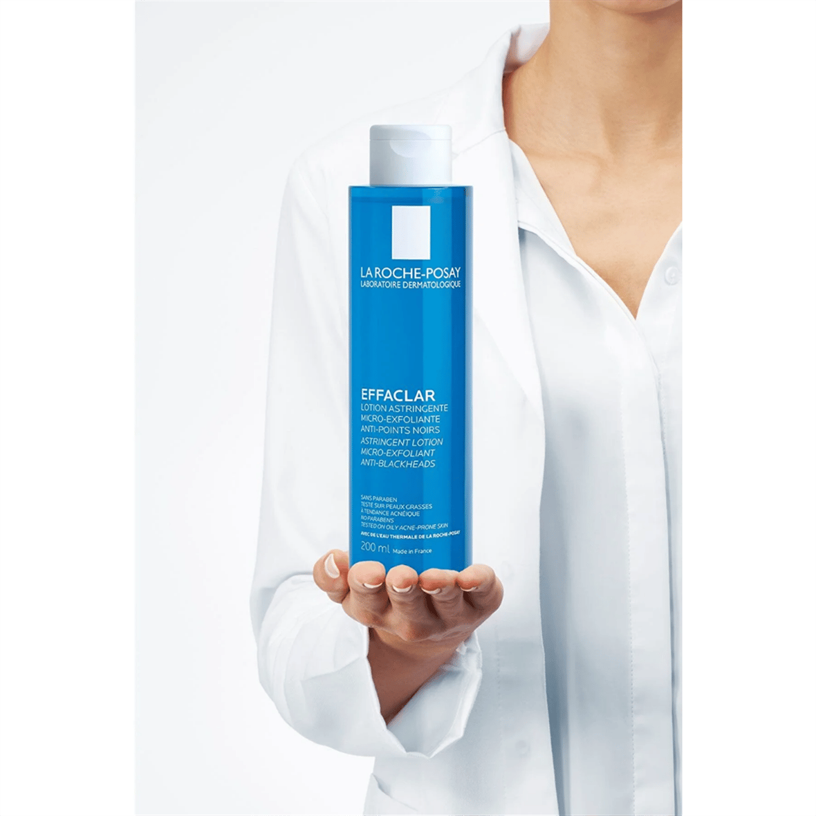 La Roche Posay Effaclar Tonik Yağlı ve Sivilceye Eğilim Gösteren Ciltler için Sıkılaştırıcı Tonik 200ml X2 - La Roche Posay
