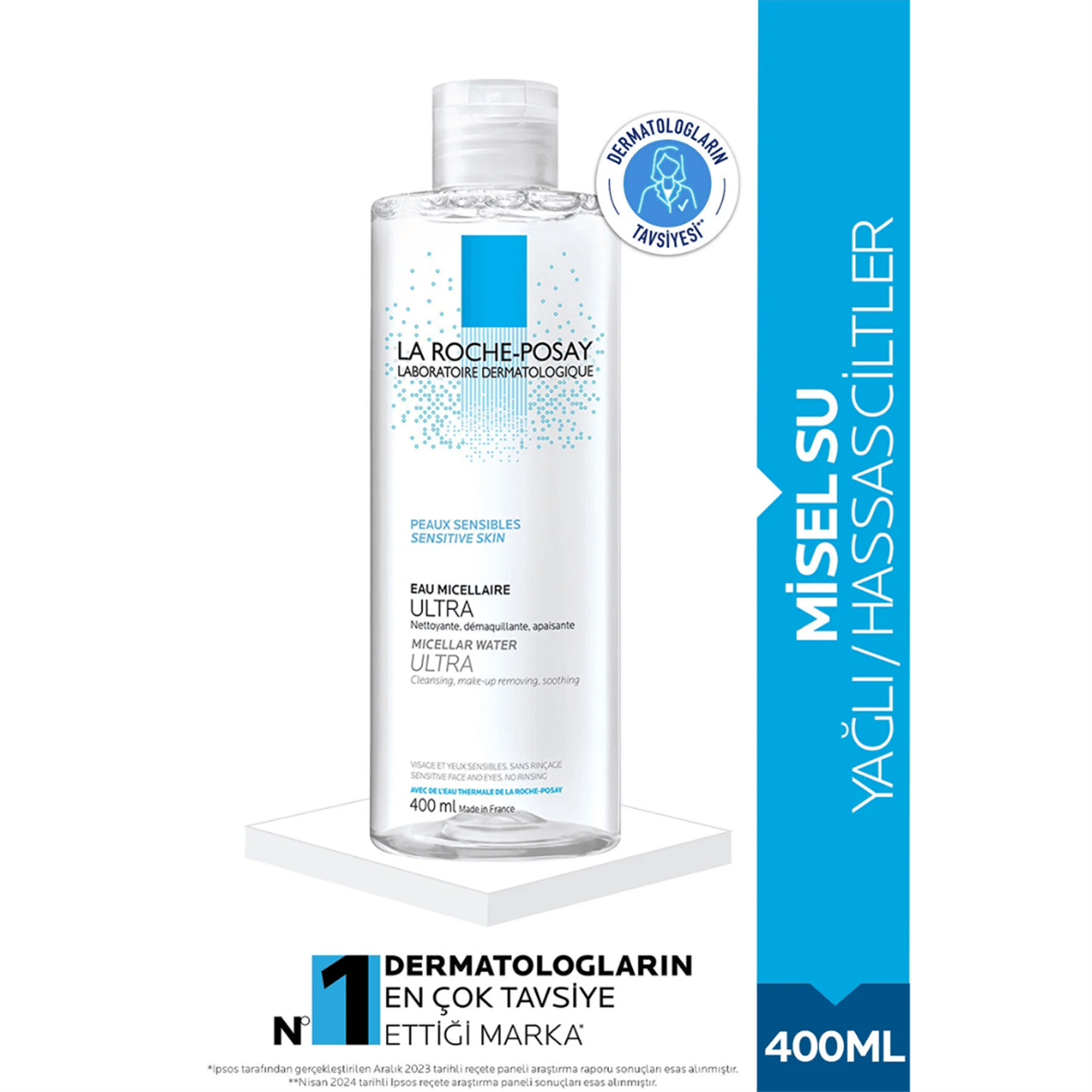 La Roche Posay Effaclar Ultra Miseller Su 400 ml - La Roche Posay