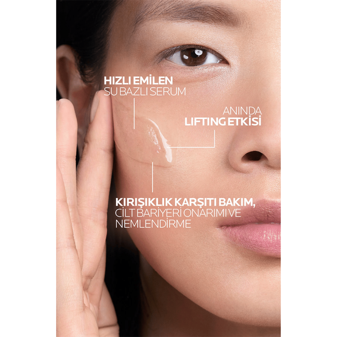 La Roche Posay Hyalu B5 Booster Anında Lifting Etkili Yaşlanma Karşıtı Bakım Serumu 15ml - La Roche Posay