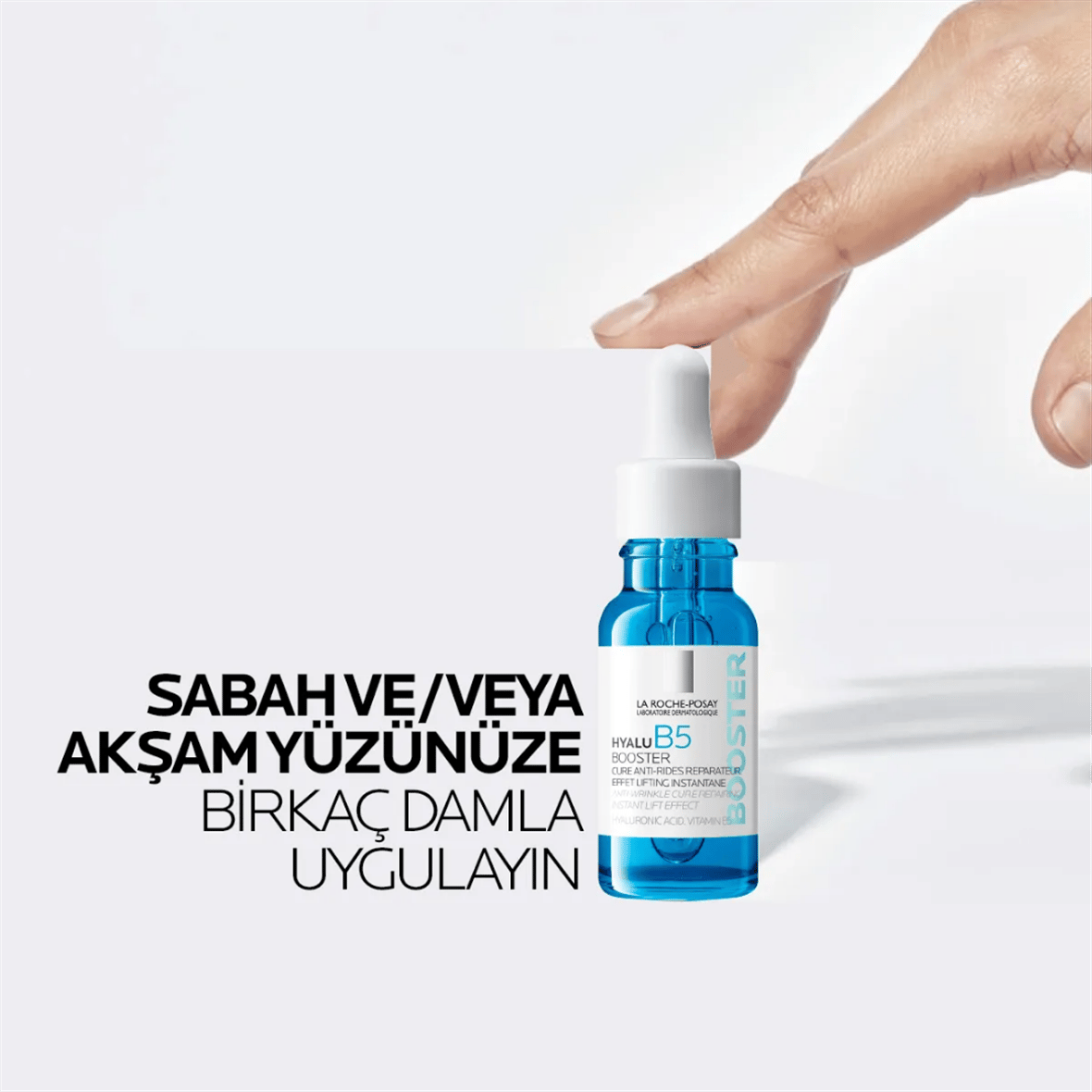 La Roche Posay Hyalu B5 Booster Anında Lifting Etkili Yaşlanma Karşıtı Bakım Serumu 15ml - La Roche Posay