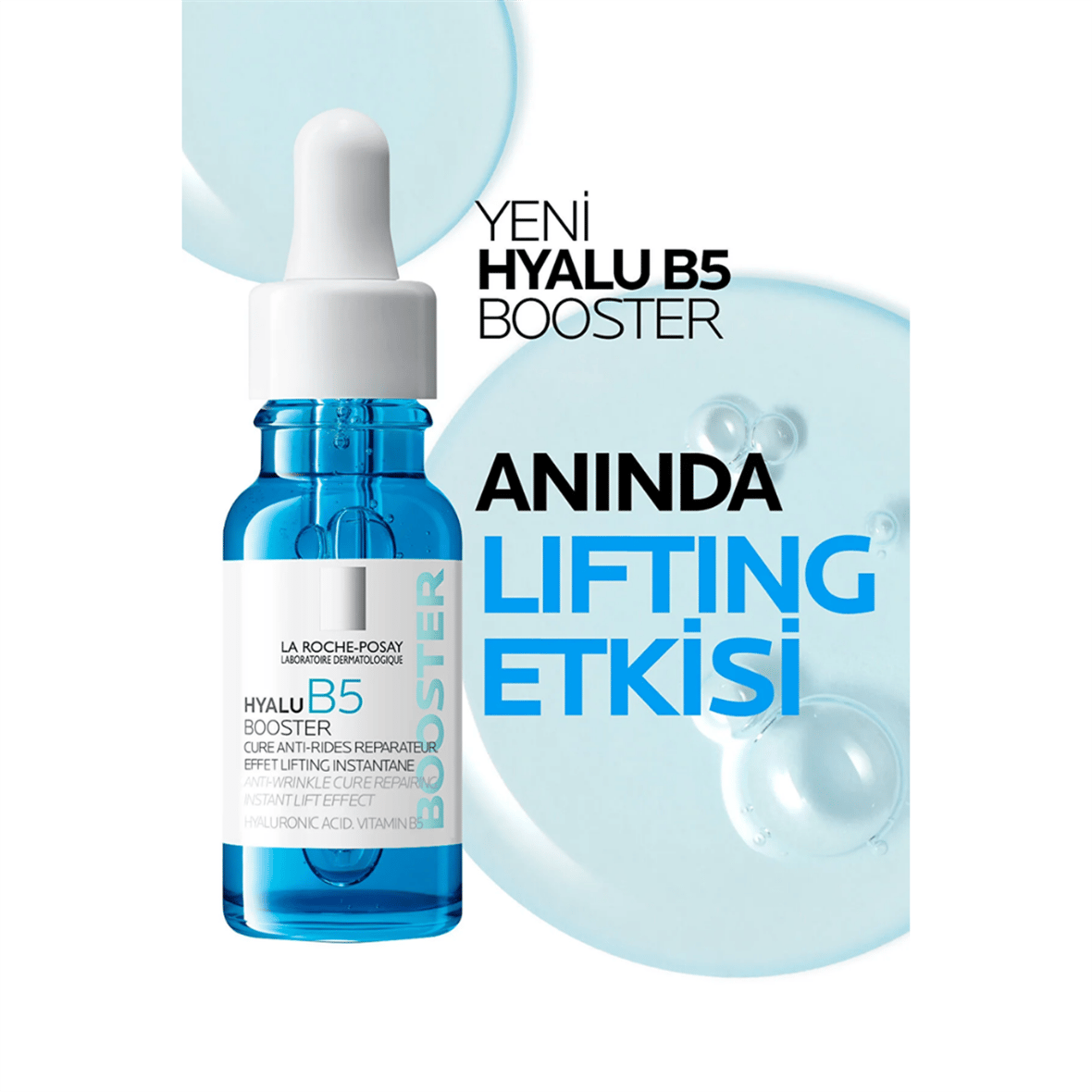 La Roche Posay Hyalu B5 Booster Anında Lifting Etkili Yaşlanma Karşıtı Bakım Serumu 15ml - La Roche Posay