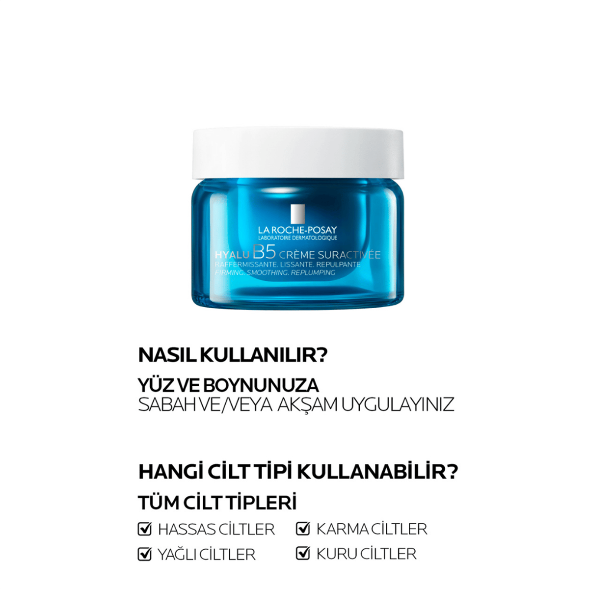 La Roche Posay Hyalu B5 Suractivated Cream 50 ml - Refill - La Roche-Posay