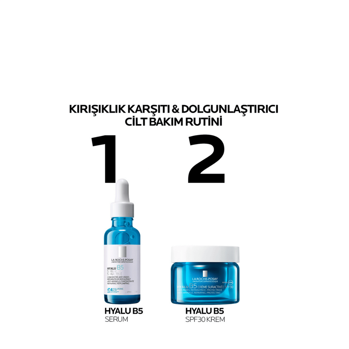 La Roche Posay Hyalu B5 Suractivated Cream SPF30 50 ml - La Roche-Posay