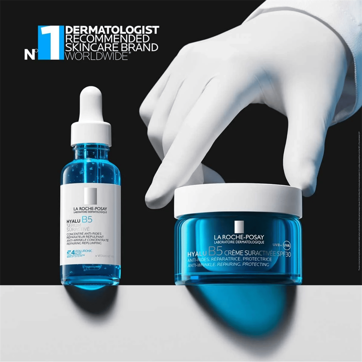 La Roche Posay Hyalu B5 Suractivated Cream SPF30 50 ml - La Roche-Posay