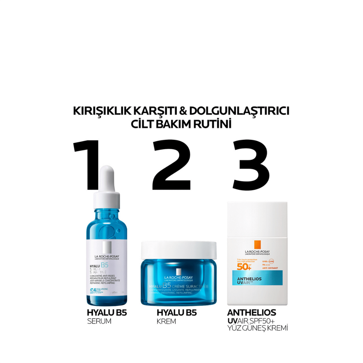 La Roche Posay Hyalu B5 Suractivated Cream 50 ml - Refill - La Roche-Posay