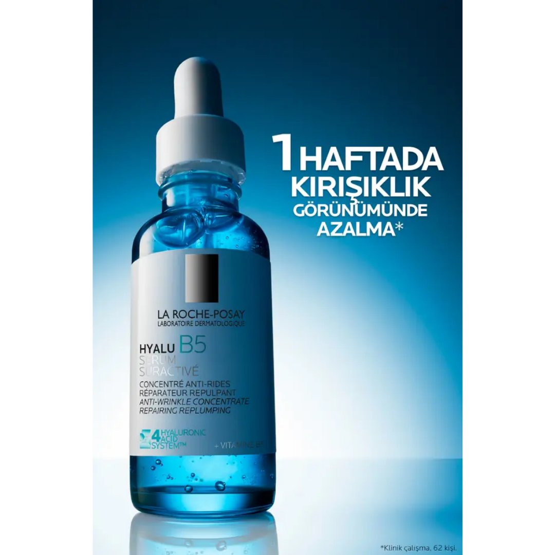 La Roche Posay Hyalu B5 Suractivated Kırışıklık Karşıtı ve Dolgunlaştırıcı Hyalüronik Asit İçeren Serum 30 ml - La Roche Posay