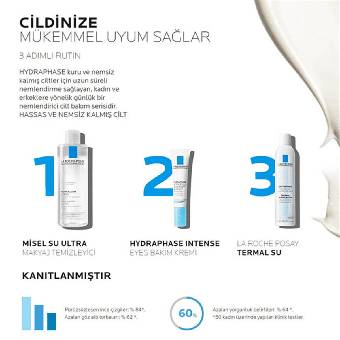 La Roche Posay Hydraphase Göz Çevresi Kremi 15 ml - La Roche Posay
