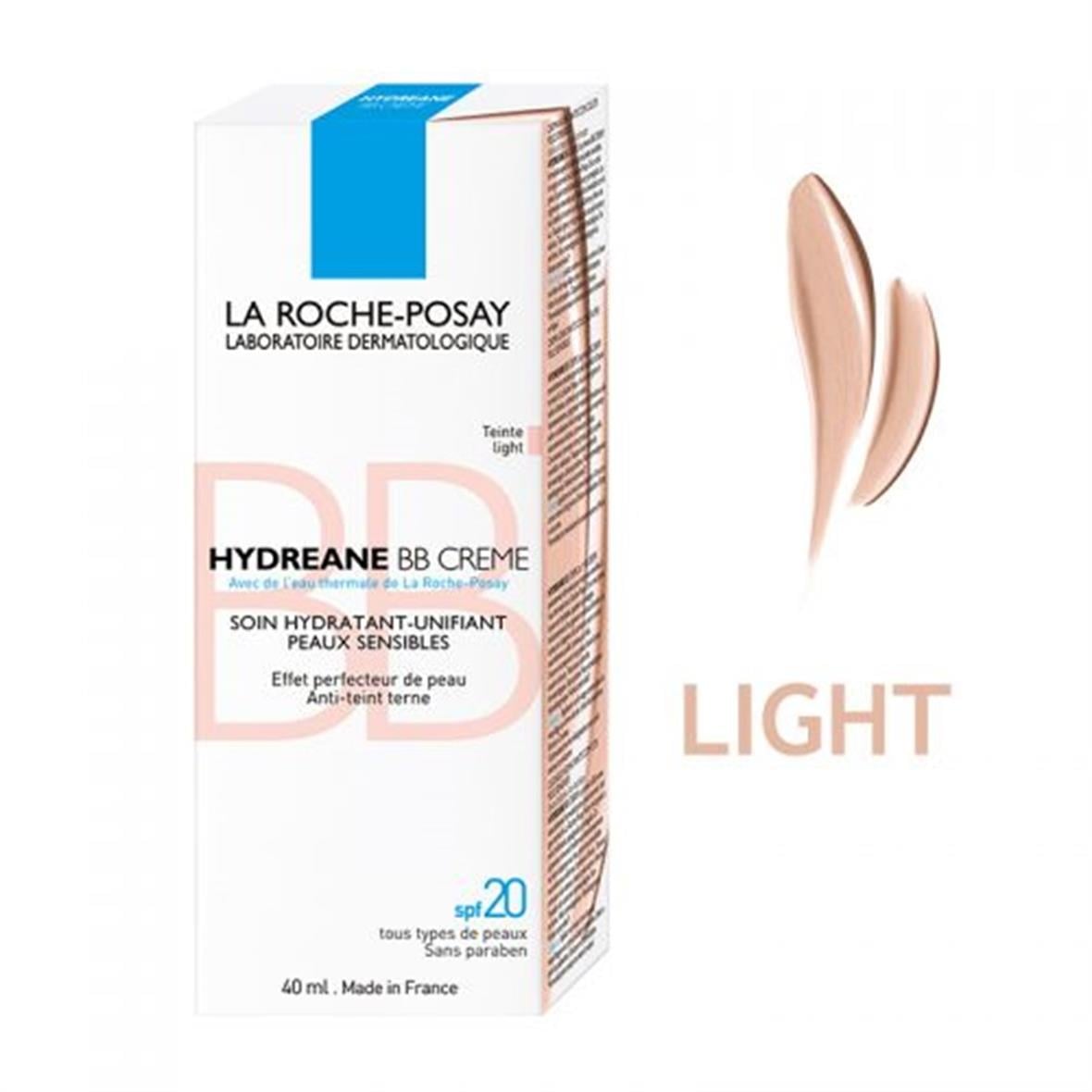 La Roche Posay Hydreane BB Krem SPF 20 40 ml - La Roche Posay