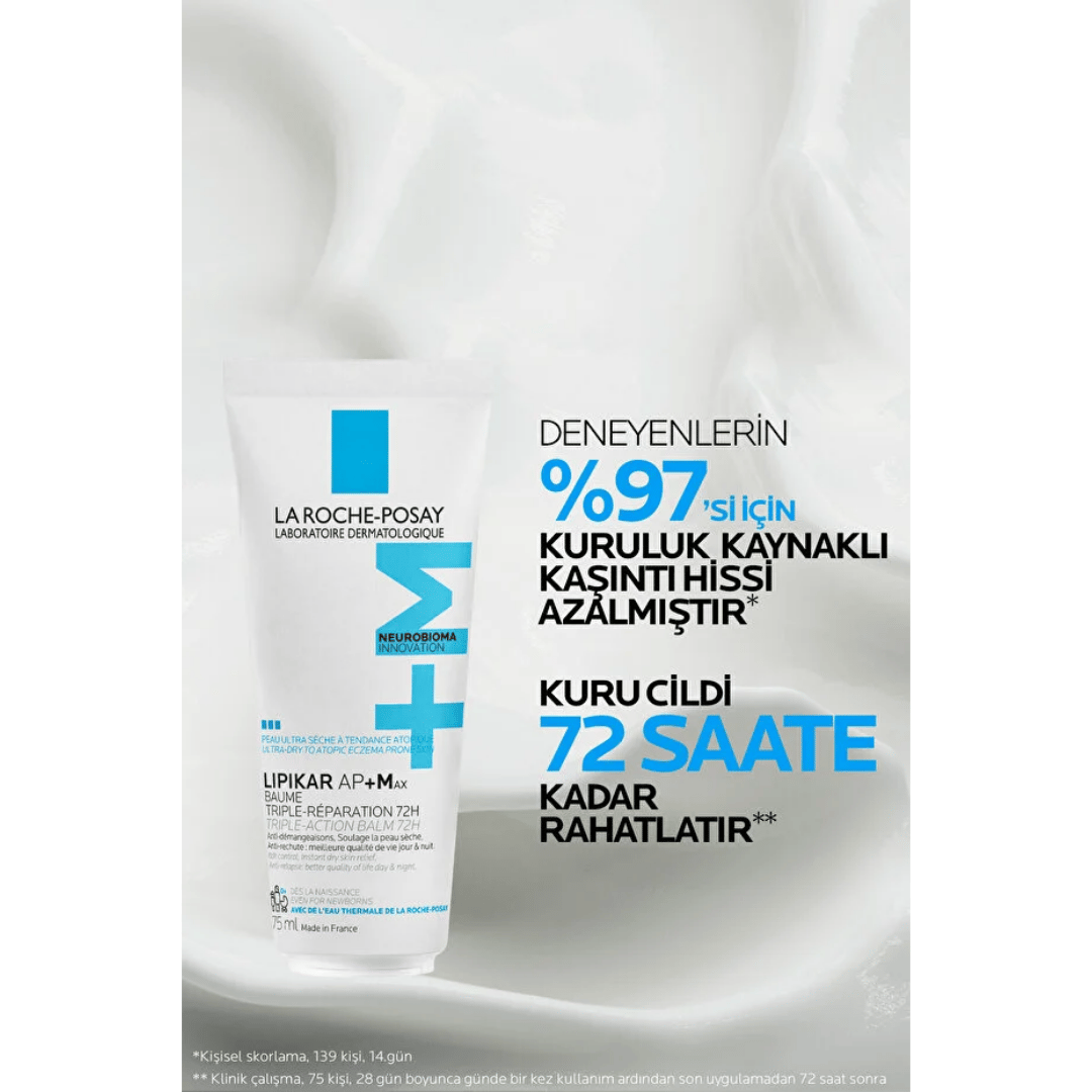 La Roche Posay Lipikar Baume AP+ M Balm 75 ml - La Roche Posay