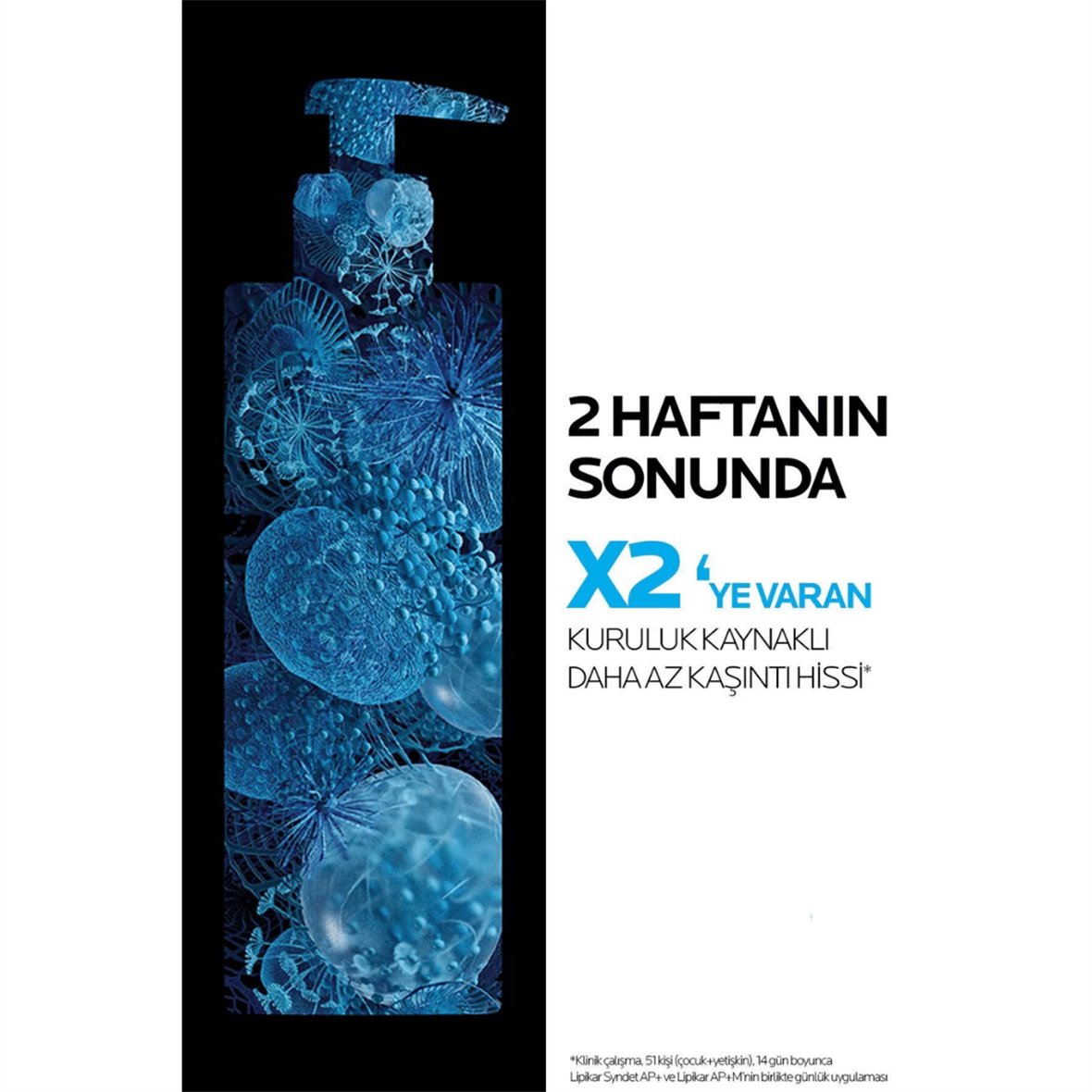 La Roche Posay Lipikar Baume Balsam Losyon Ap+m Atopiye Eğilim Gösterebilen Ciltler 400 Mlx2 - La Roche Posay