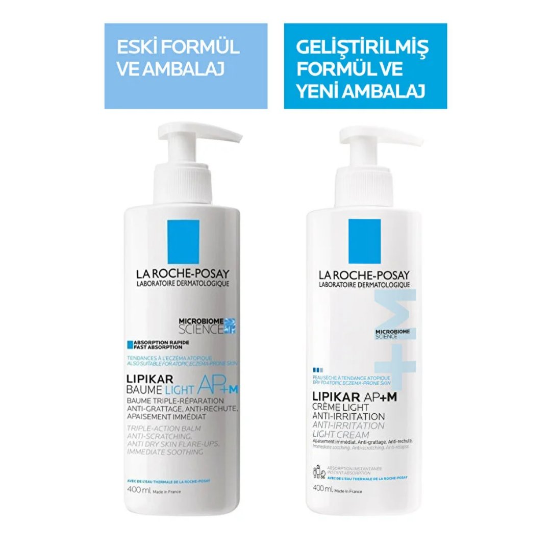 La Roche Posay Lipikar Baume Light AP+M 400 ml - La Roche Posay