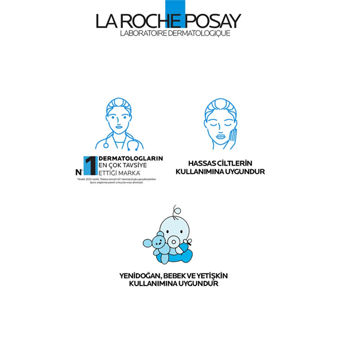 La Roche Posay Lipikar Baume Light AP+M 400 ml - La Roche Posay