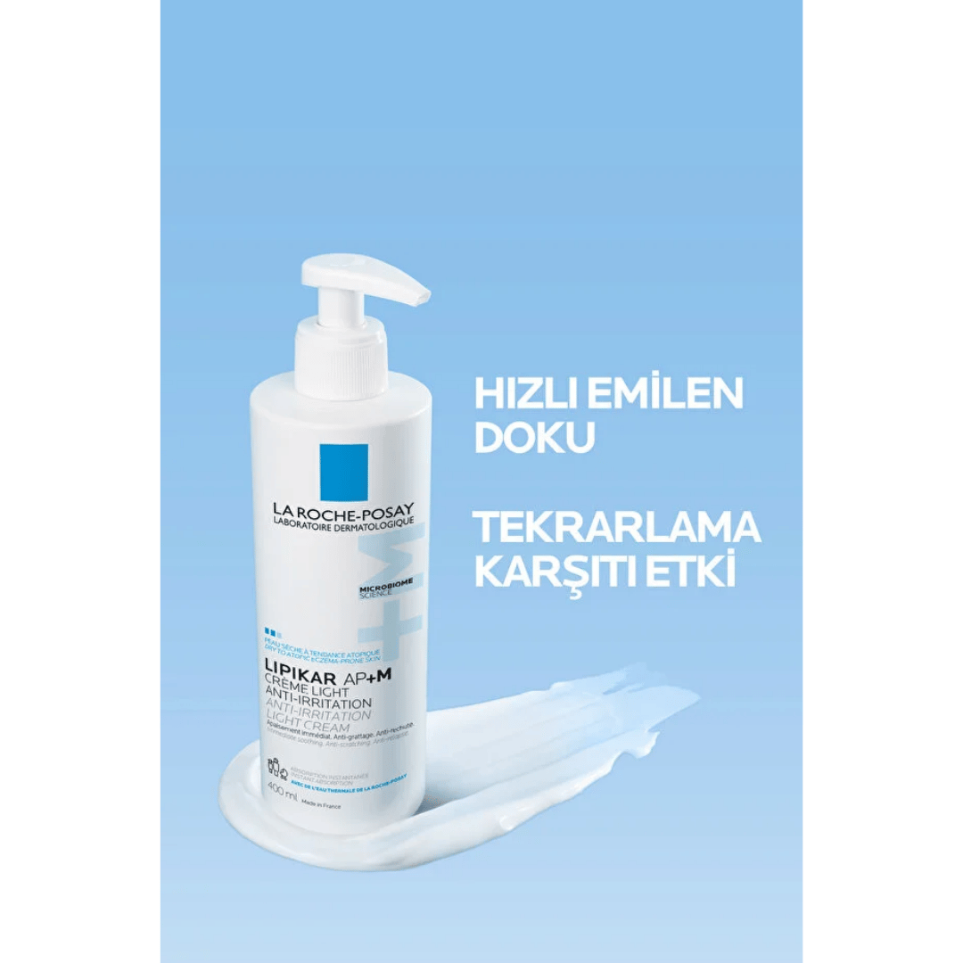 La Roche Posay Lipikar Baume Light AP+M 400 ml - La Roche Posay