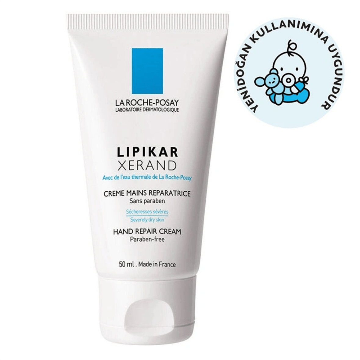 La Roche Posay Lipikar Xerand El Kremi 50 ml - La Roche Posay