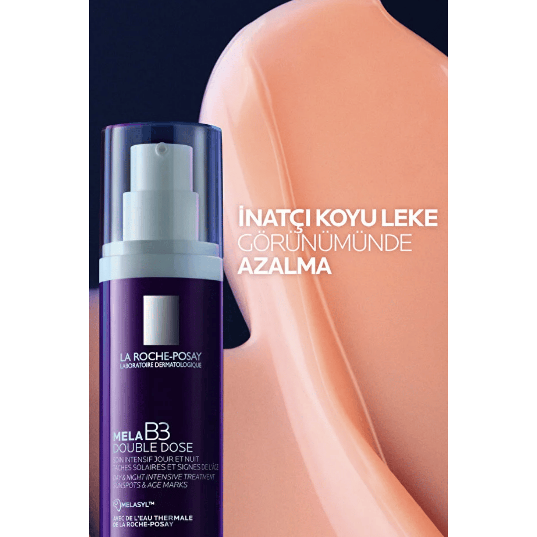 La Roche Posay Mela B3 Double Dose Leke ve Kırışıklık Karşıtı Bakım Kremi 40 ml - La Roche Posay