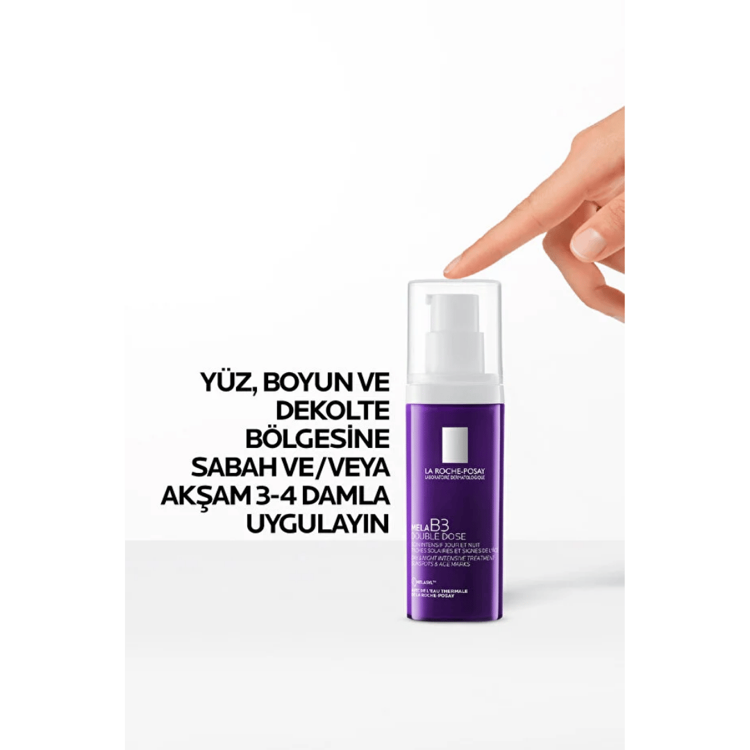 La Roche Posay Mela B3 Double Dose Leke ve Kırışıklık Karşıtı Bakım Kremi 40 ml - La Roche Posay