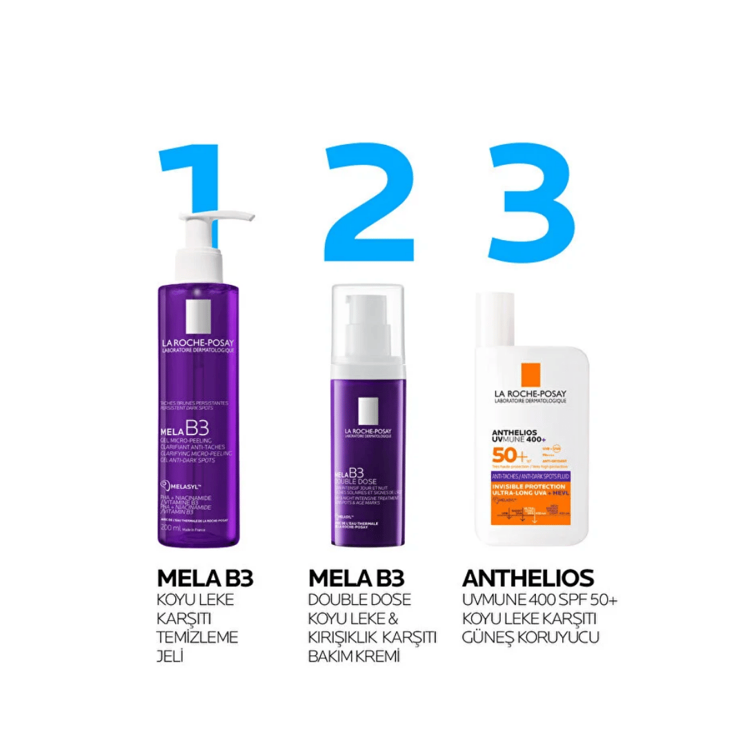 La Roche Posay Mela B3 Double Dose Leke ve Kırışıklık Karşıtı Bakım Kremi 40 ml - La Roche Posay