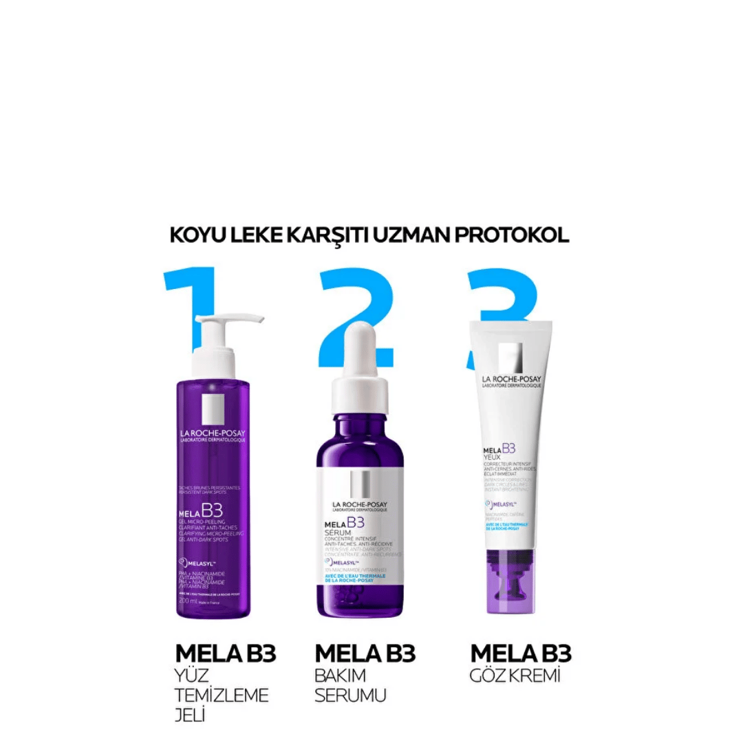 La Roche-Posay Mela B3 Koyu Leke Karşıtı Göz Kremi 15 ml - La Roche-Posay