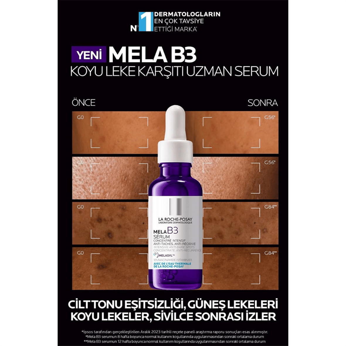 La Roche Posay MELA B3 Koyu Leke Karşıtı Serum 30ml - La Roche Posay
