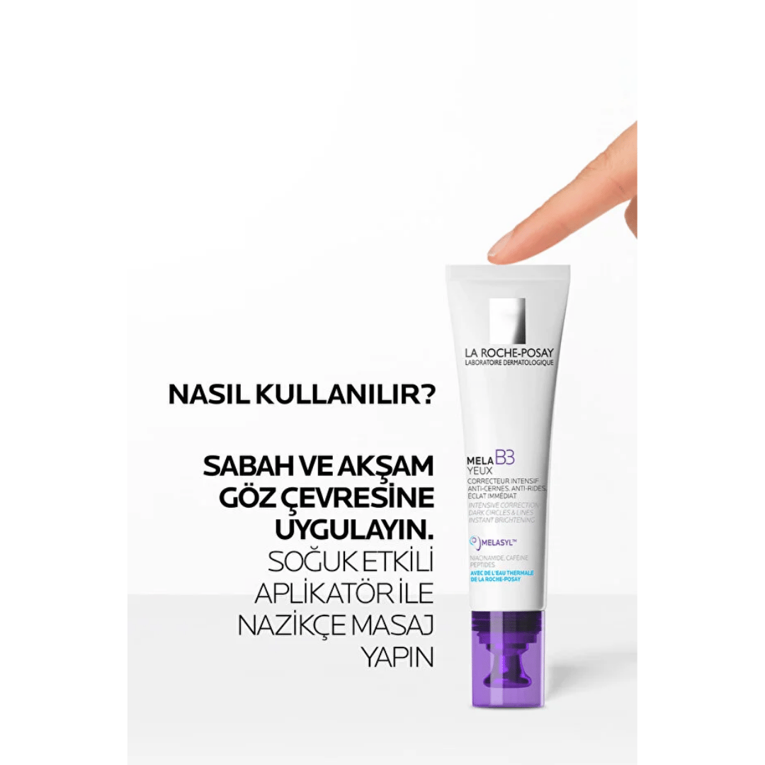 La Roche-Posay Mela B3 Koyu Leke Karşıtı Göz Kremi 15 ml - La Roche-Posay